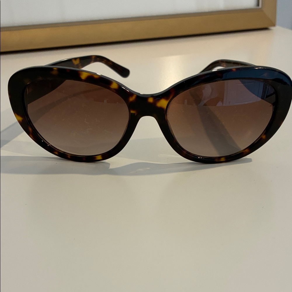Tory Burch Tortoise Shell Sunglasses